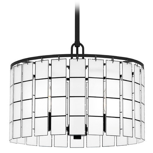 Quoizel Lighting Seigler 14-Inch Pendant in Matte Black by Quoizel Lighting SGL2814MBK