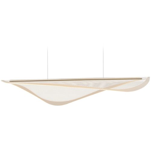 Manta Gold LED Linear Light by ET2 Lighting