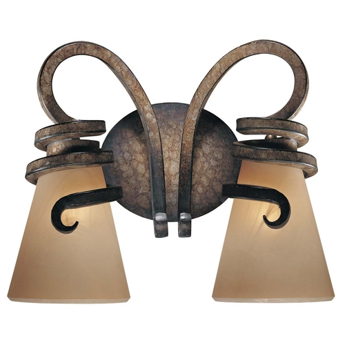 Modern Bathroom Light in Tofino Bronze by Minka Lavery