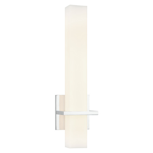 Matteo Lighting Rindlen Chrome LED Sconce by Matteo Lighting S15518CH