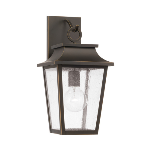 Capital Lighting Chandler Oiled Bronze Outdoor Wall Light
