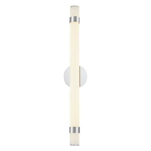 Alora Lighting Alora Lighting Madison Polished Nickel LED Bathroom Light WV324230PNGO-UNV