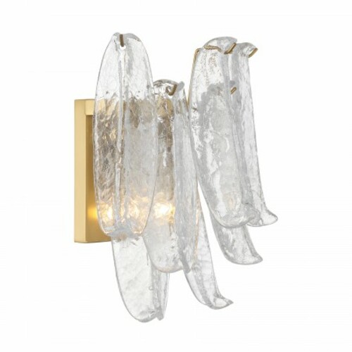 Regent 2-Light Wall Sconce in Legacy Brass by Metropolitan