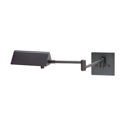 Pinnacle Swing-Arm Lamp in Oil Rubbed Bronze by House of Troy Lighting