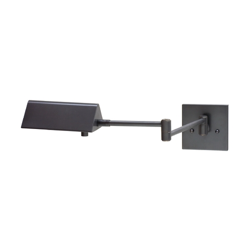 House of Troy Lighting Pinnacle Swing-Arm Lamp in Oil Rubbed Bronze by House of Troy Lighting PIN475-OB