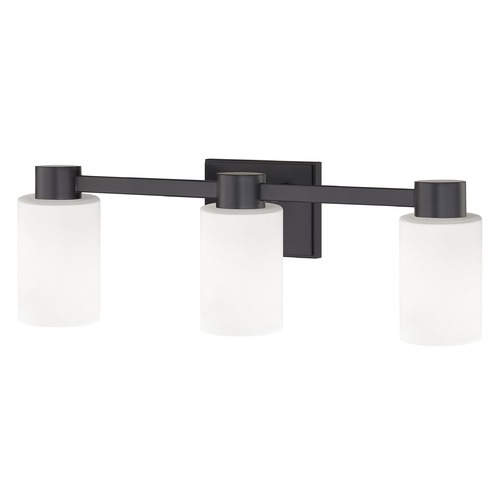 Design Classics Vashon Matte Black Bathroom Light