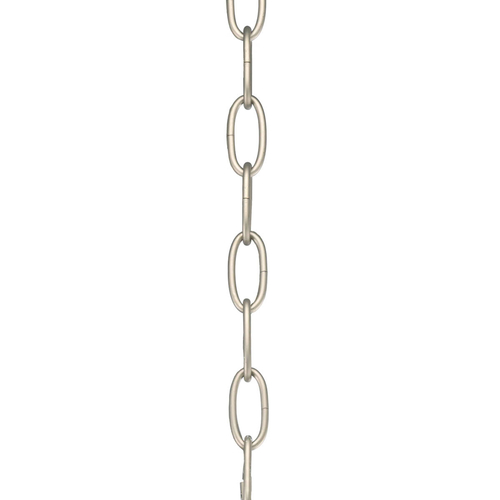 10-Foot Chain in Burnished Silver by Progress Lighting