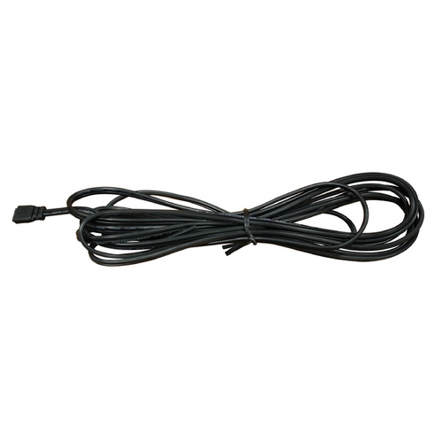 InvisiLED 144-Inch Black Extension Cable by WAC Lighting