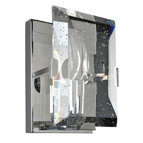 Giada Brushed Stainless Steel Sconce by Kalco Lighting