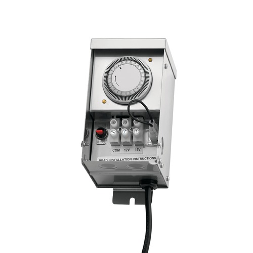 Contractor Series 75W 12V Transformer in Stainless Steel by Kichler Lighting