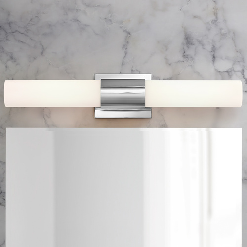 Portia 24.5-Inch Polished Nickel LED Bathroom Light 3000K by Hinkley Lighting