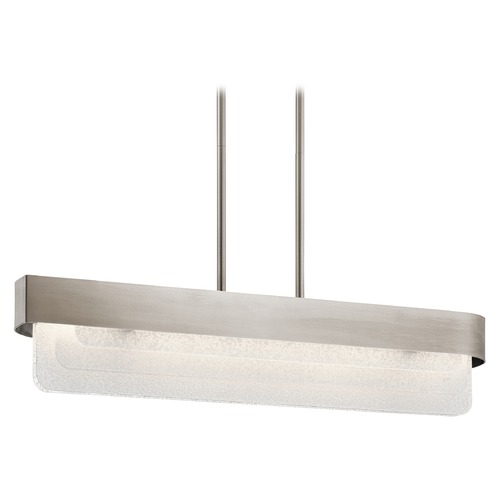 Kichler Lighting Serene 36-Inch Linear LED Pendant in Pewter by Kichler Lighting 44160CLPLED