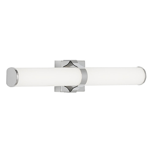 Lynk 24-Inch 277V LED Bath Light in Chrome by Visual Comfort Modern