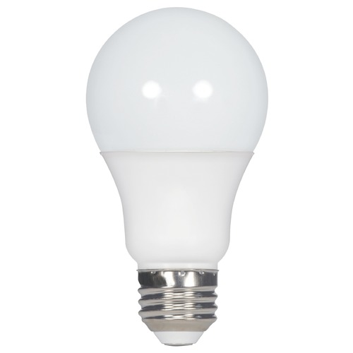 12.5W A19 LED 2700K 1050 Lumens Medium Base 120V 4-pack by Satco Lighting