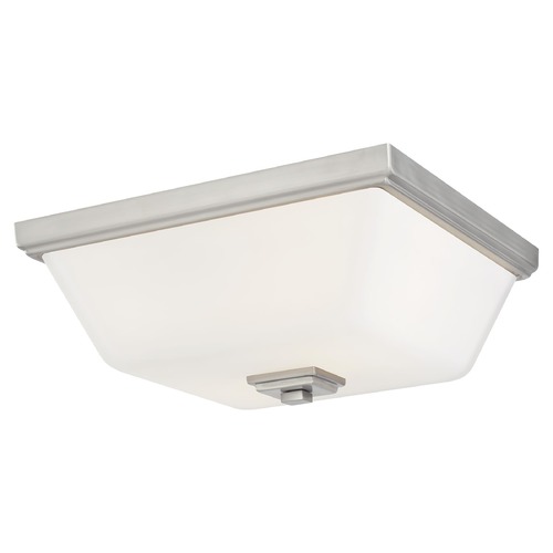 Ellis Harper Brushed Nickel Flush Mount by Generation Lighting