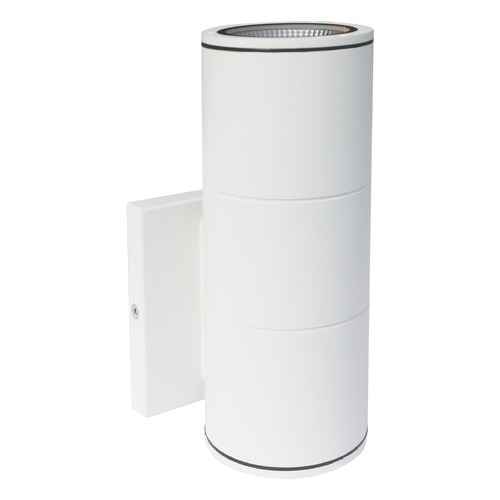 White LED Outdoor Wall Light by Nuvo Lighting