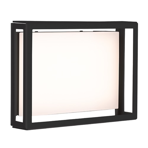 Kuzco Lighting Dynamo Black LED Outdoor Wall Light by Kuzco Lighting EW37203-BK