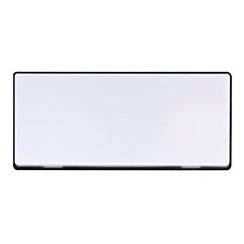 Craftmade Lighting Address Plaque Flat Black LED Illuminated by Craftmade Lighting AP1000-FB-LED