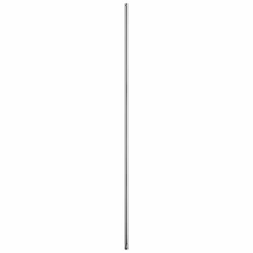 Oxygen 48-Inch Fan Downrod in Polished Nickel by Oxygen Lighting 3-6-4820