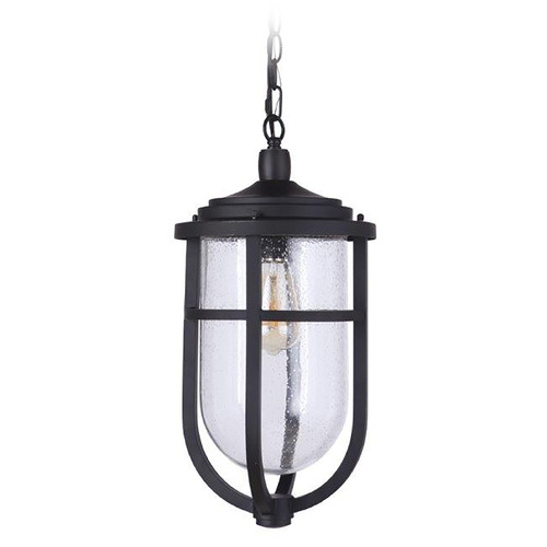 Voyage Midnight Outdoor Hanging Light by Craftmade Lighting