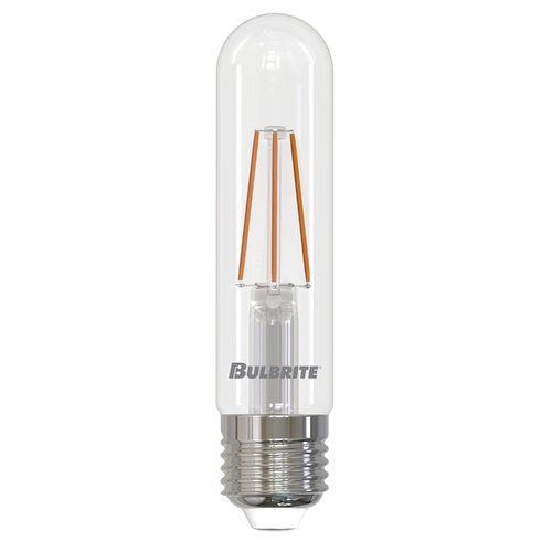 Bulbrite 5W Clear LED T9 E26 Light Bulb in 2700K by Bulbrite 776634