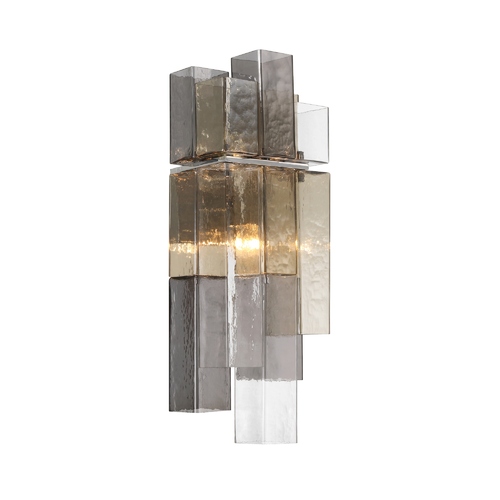 Altesa 2-Light Wall Sconce in Chrome by Eurofase Lighting
