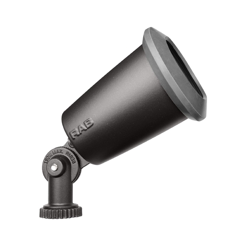 Flood / Spot Light in Black - 150W by RAB Electric Lighting