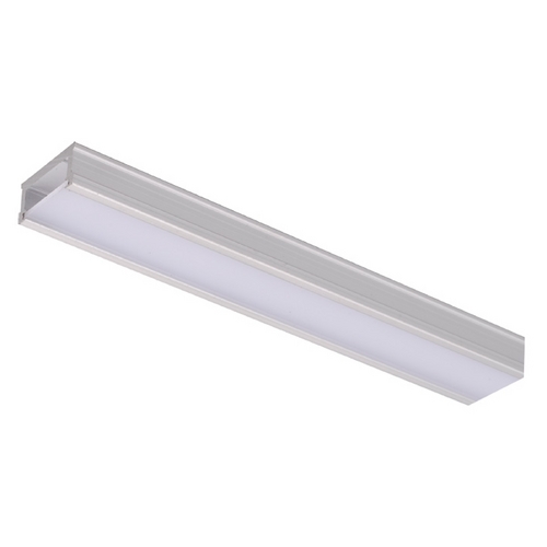 InvisiLED 60-Inch Rigid Aluminum Channel by WAC Lighting
