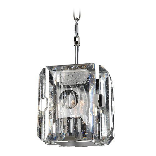 Kalco Lighting Giada Brushed Stainless Steel Mini Pendant by Kalco Lighting 390450SL