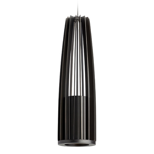 Visual Comfort Modern Collection Evox Monopoint LED Mini Pendant in Bronze by Visual Comfort Modern 700MPEVOZ-LED930