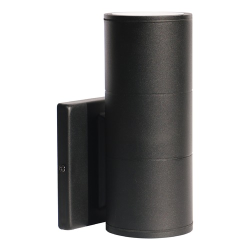 Black LED Outdoor Wall Light by Nuvo Lighting