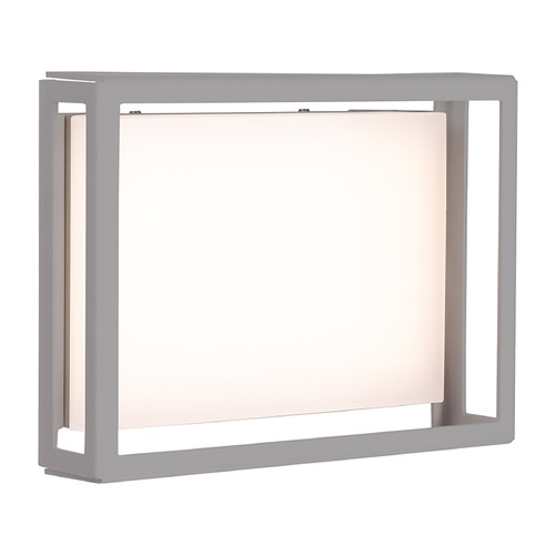 Dynamo Gray LED Outdoor Wall Light by Kuzco Lighting