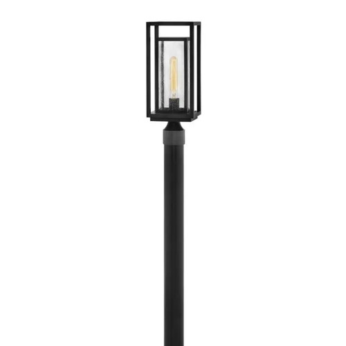 Hinkley Republic 17-Inch 12V LED Post Light in Black by Hinkley Lighting 1001BK-LV