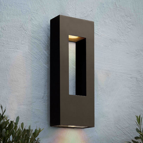 Hinkley Atlantis 24-Inch Bronze LED Outdoor Wall Light by Hinkley Lighting 1649BZ-LL