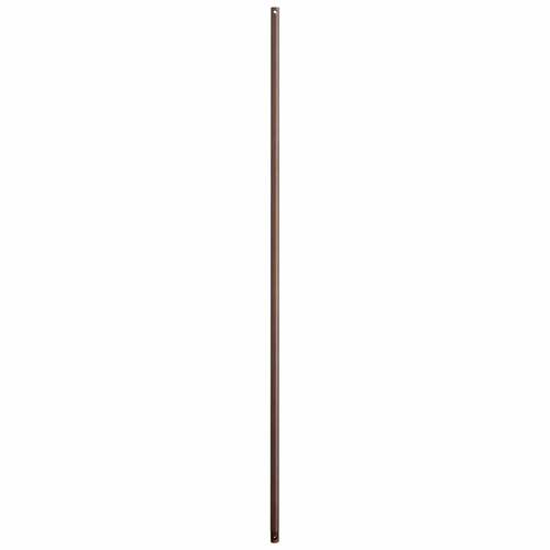 Oxygen 48-Inch Fan Downrod in Oiled Bronze by Oxygen Lighting 3-6-4822