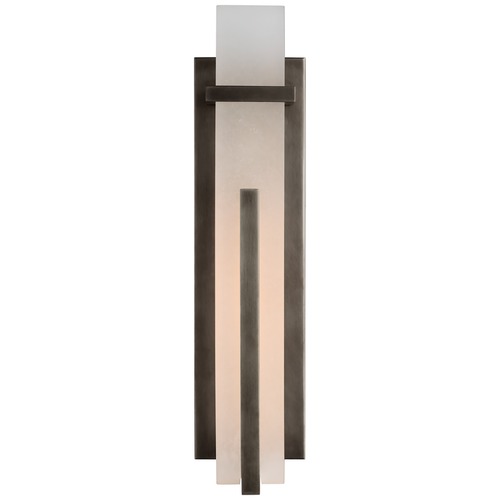 Ian K. Fowler Malik Large Sconce in Bronze by Visual Comfort Signature