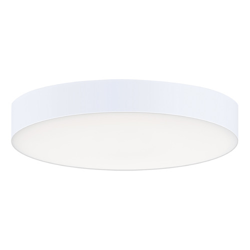 Maxim Lighting Maxim Lighting Trim - 0-10 V White LED Flushmount Light 57881WTWT
