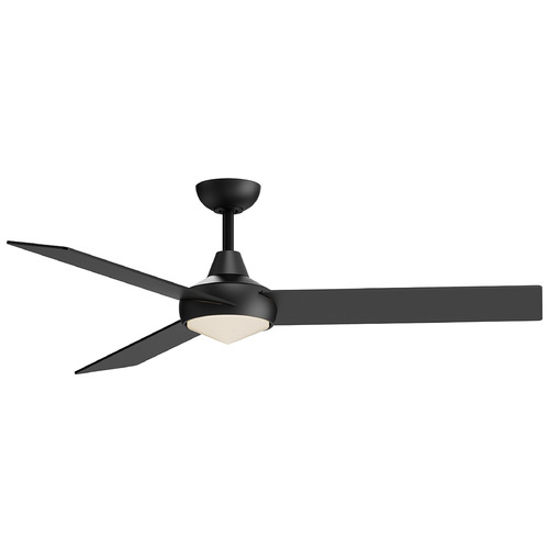 Kuzco Lighting Owens Matte Black LED Ceiling Fan by Kuzco Lighting CF94956-MB