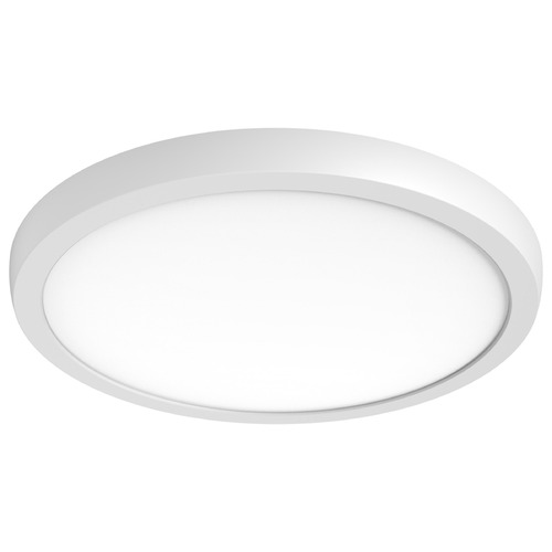 Nuvo Lighting White LED Flushmount Light