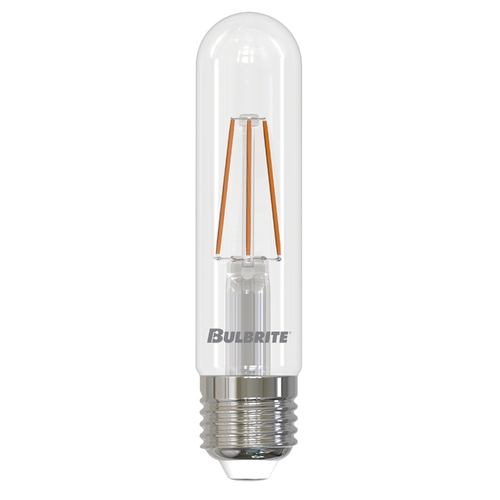 5W Clear LED T9 E26 Light Bulb in 3000K by Bulbrite