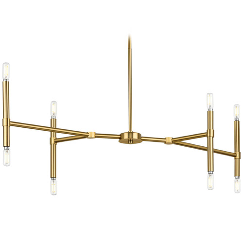Progress Lighting Progress Lighting Arya Brushed Gold Chandelier P400338-191