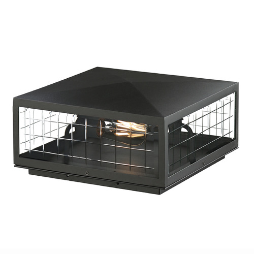 Maxim Lighting Magnus Black Post Light