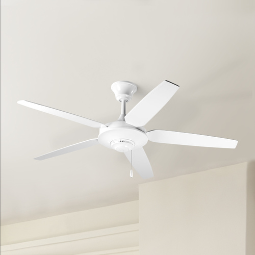 Air Pro 54-Inch Ceiling Fan in White by Progress Lighting