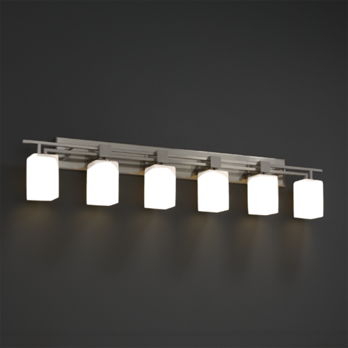 Fusion Collection Bathroom Light by Justice Design Group