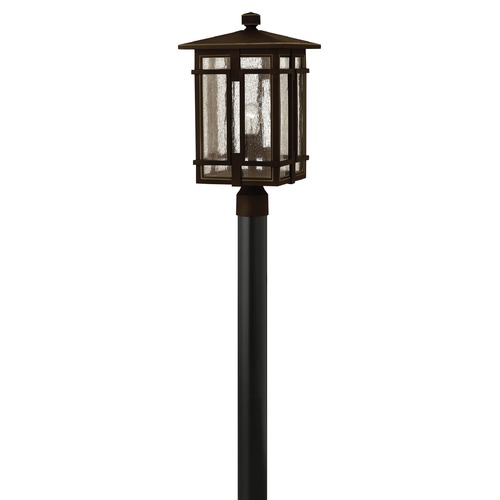Tucker Oil Rubbed Bronze Post Light by Hinkley Lighting