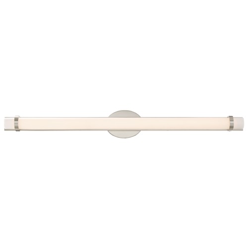 Nuvo Lighting Slice Polished Nickel LED Bathroom Light by Nuvo Lighting 62/935