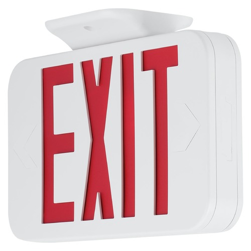 Progress Lighting LED Emergency Exit Sign by Progress Lighting PETPE-UR-30