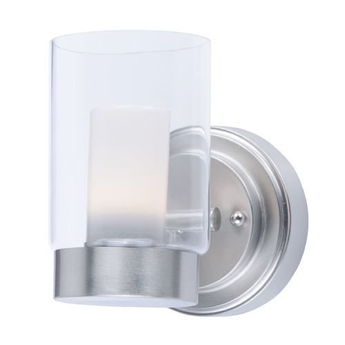 Maxim Lighting Mod Satin Nickel LED Sconce by Maxim Lighting 30261CLFTSN