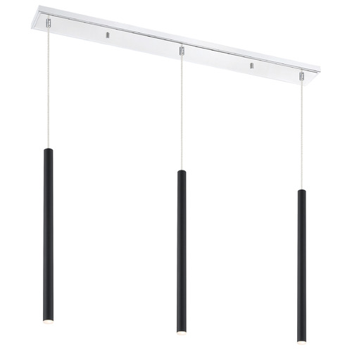 Forest Chrome LED Multi-Light Pendant by Z-Lite