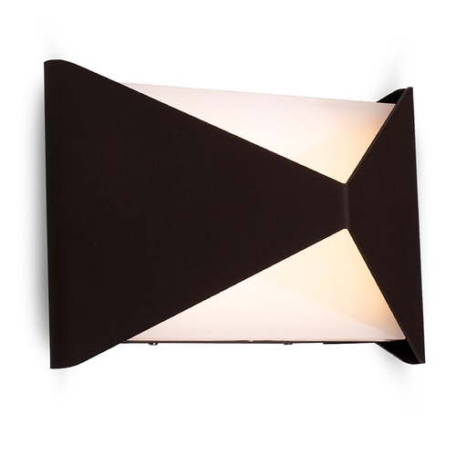 Kuzco Lighting Kuzco Lighting Dynamo Black LED Outdoor Wall Light EW37205-BK